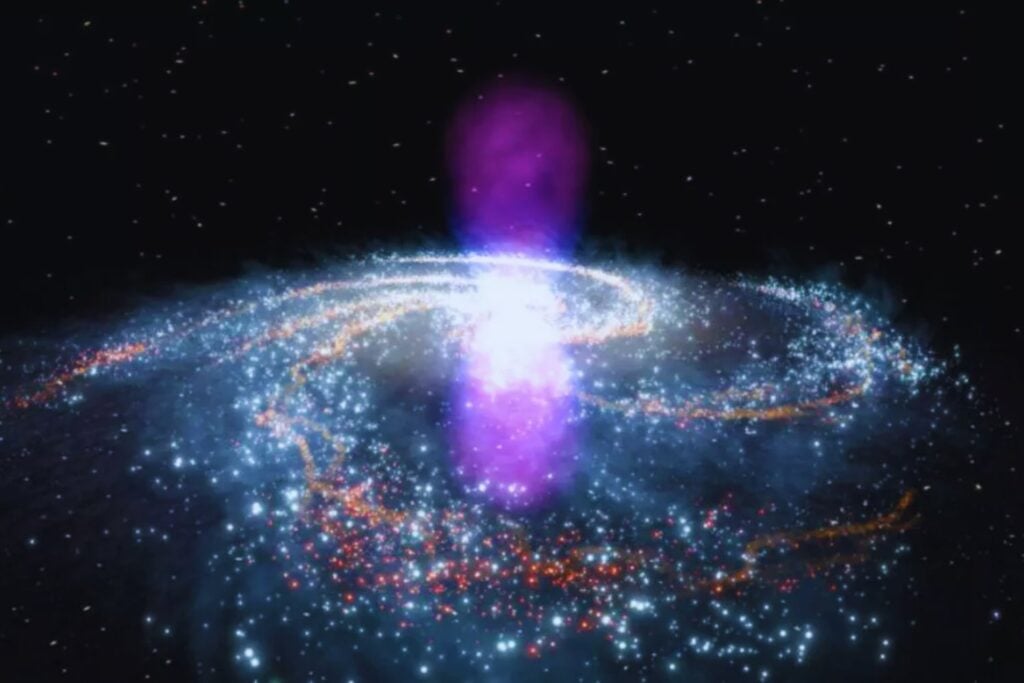 Creíamos que en el centro de la Vía Láctea había un agujero negro supermasivo porque todo encajaba con esa idea. Ahora las matemáticas proponen algo más inquietante: podría ser un núcleo de materia oscura capaz de imitarlo casi a la perfección