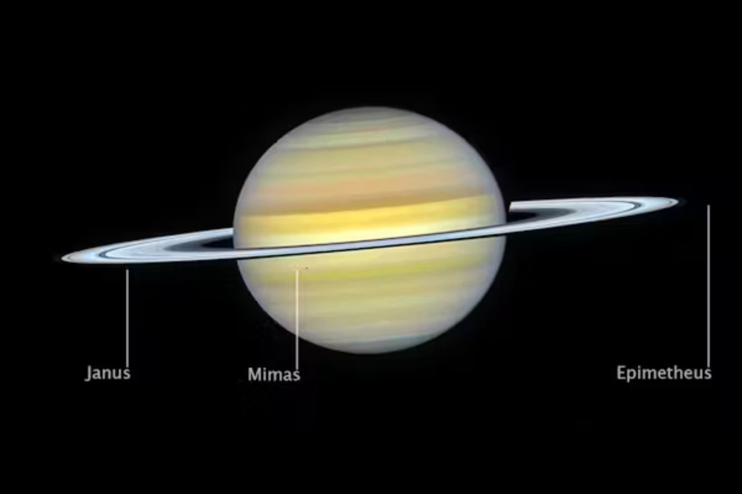 Saturno vuelve a parecer irreal en las nuevas imágenes del James Webb y el Hubble. Pero lo más fascinante no es su belleza, sino todo lo que ahora podemos ver dentro de su atmósfera