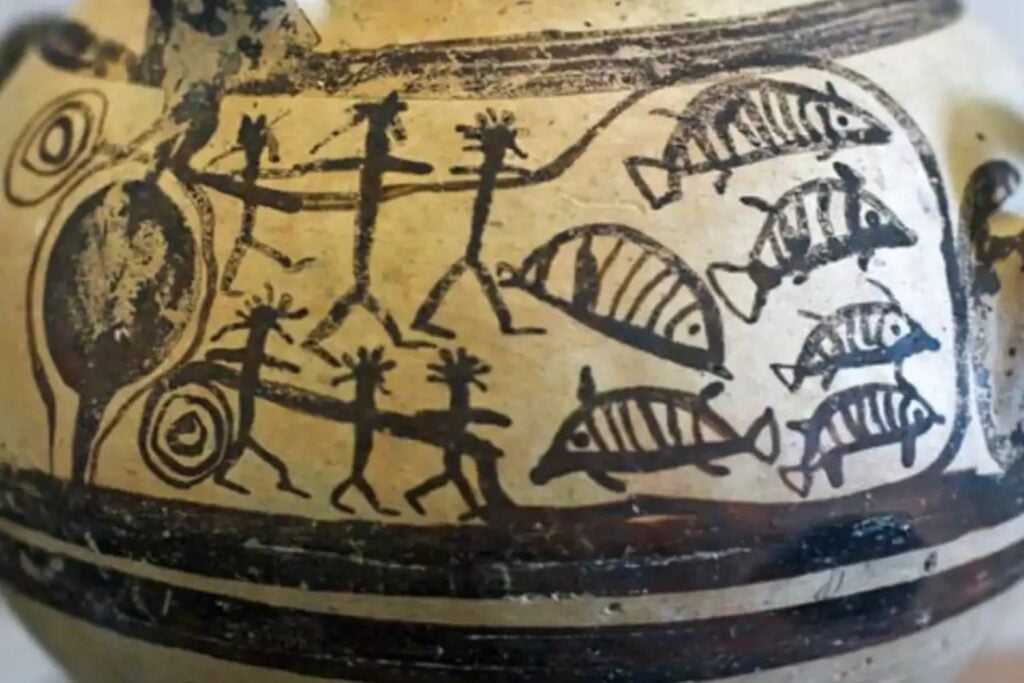 No aparece en los textos, pero sí en las imágenes y eso lo cambia todo. Un estudio demuestra que la pesca pudo ser una actividad clave y prestigiosa en la Grecia micénica tras el colapso palacial