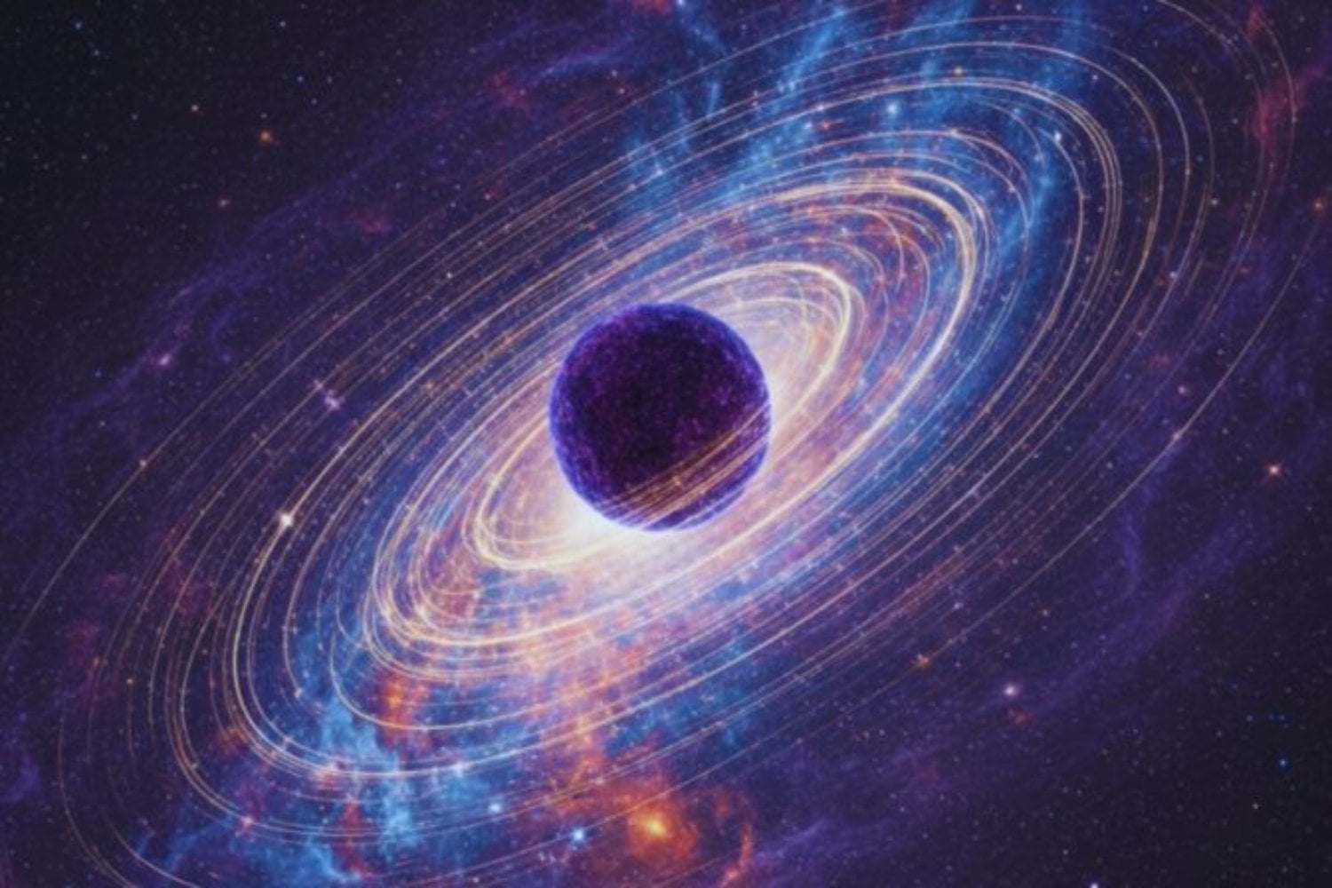 Creíamos que en el centro de la Vía Láctea había un agujero negro supermasivo porque todo encajaba con esa idea. Ahora las matemáticas proponen algo más inquietante: podría ser un núcleo de materia oscura capaz de imitarlo casi a la perfección