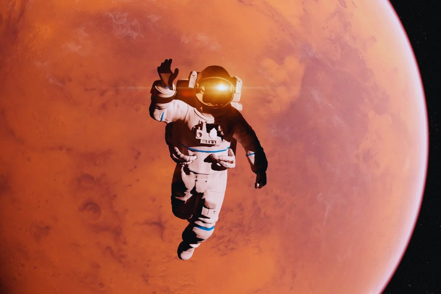 El primer bebé nacido en Marte no sería solo un humano fuera de la Tierra. Podría ser el inicio de una rama biológica distinta a la nuestra alejada completamente del Homo Sapiens