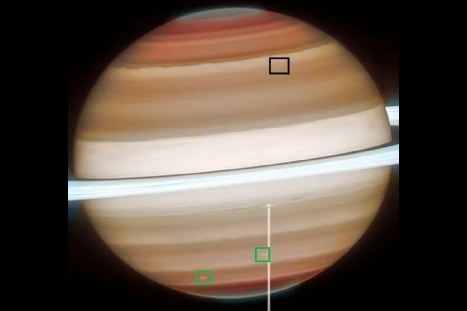 Saturno vuelve a parecer irreal en las nuevas imágenes del James Webb y el Hubble. Pero lo más fascinante no es su belleza, sino todo lo que ahora podemos ver dentro de su atmósfera