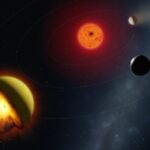 Este planeta está literalmente fundido y cubierto de lava. L98-59d alcanza los 1900 grados, tiene atmósfera tóxica y podría representar una nueva clase de mundos