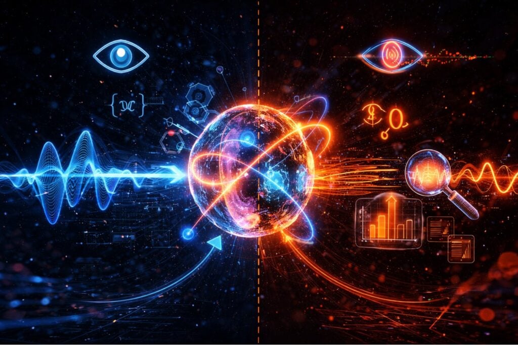 La memoria cuántica podría no ser una propiedad fija de los sistemas físicos. Un nuevo estudio demuestra que depende del marco teórico desde el que los científicos analizan su evolución