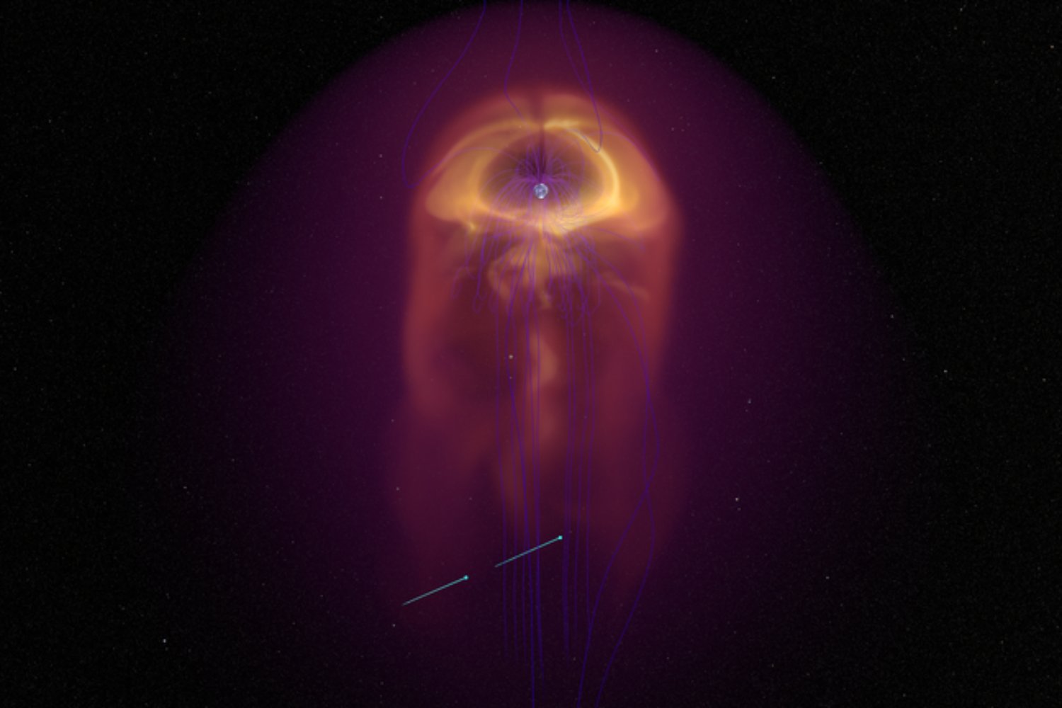 La NASA envía dos naves a Marte para observar cómo el Sol destruyó su atmósfera. La misión ESCAPADE investigará el clima espacial entre la Tierra y el planeta rojo
