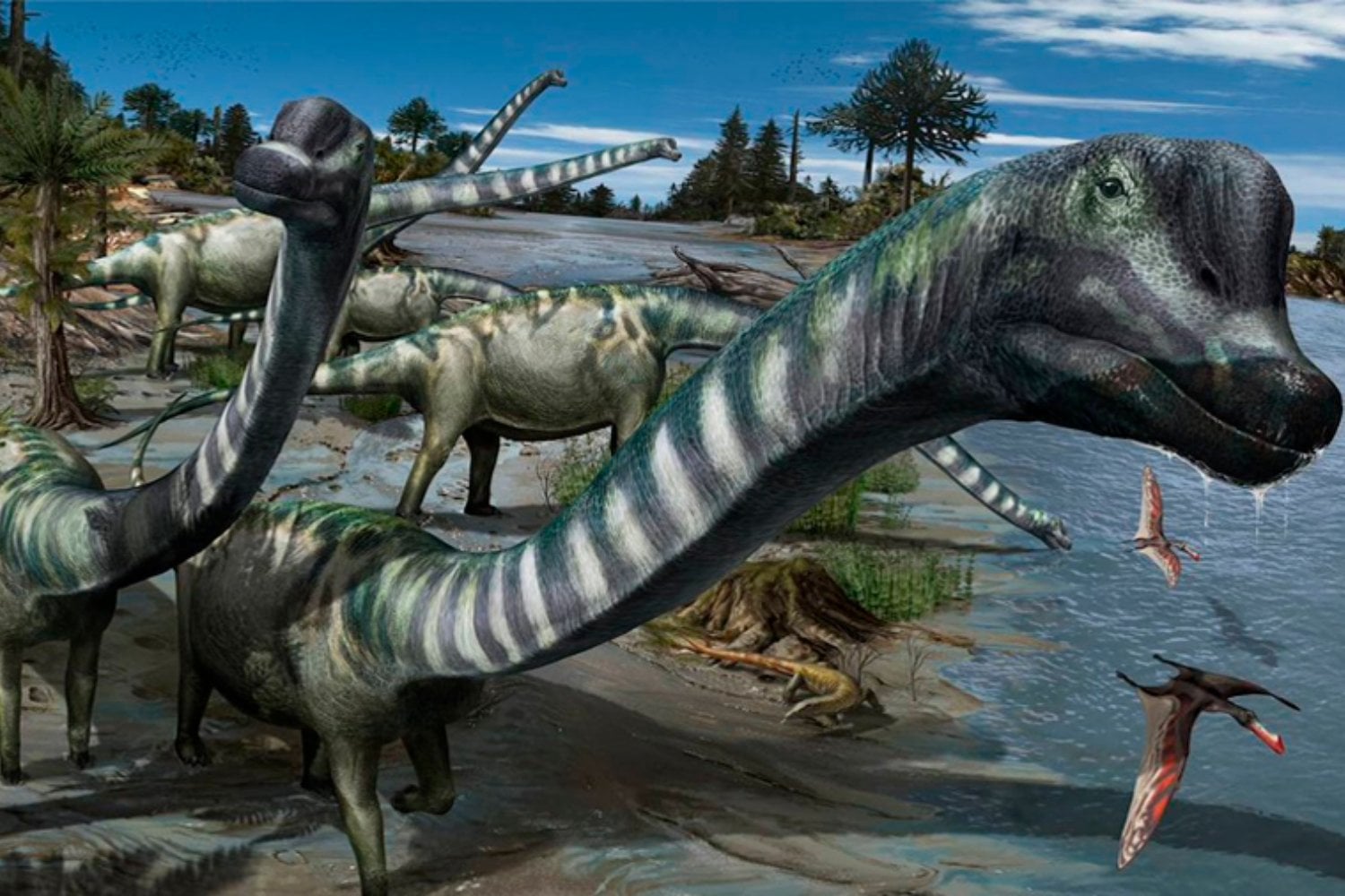 Hace 120 millones de años Brasil y Europa no estaban tan aislados como pensamos. Un nuevo dinosaurio sugiere rutas de migración entre continentes