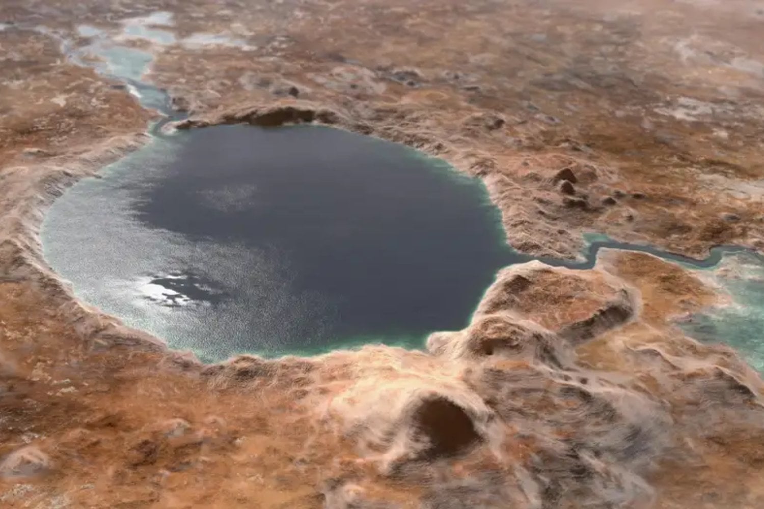 Bajo el suelo que hoy recorre Perseverance había escondida otra versión de Marte. El rover ha detectado un antiguo delta de río enterrado que refuerza la idea de un planeta mucho más húmedo y habitable