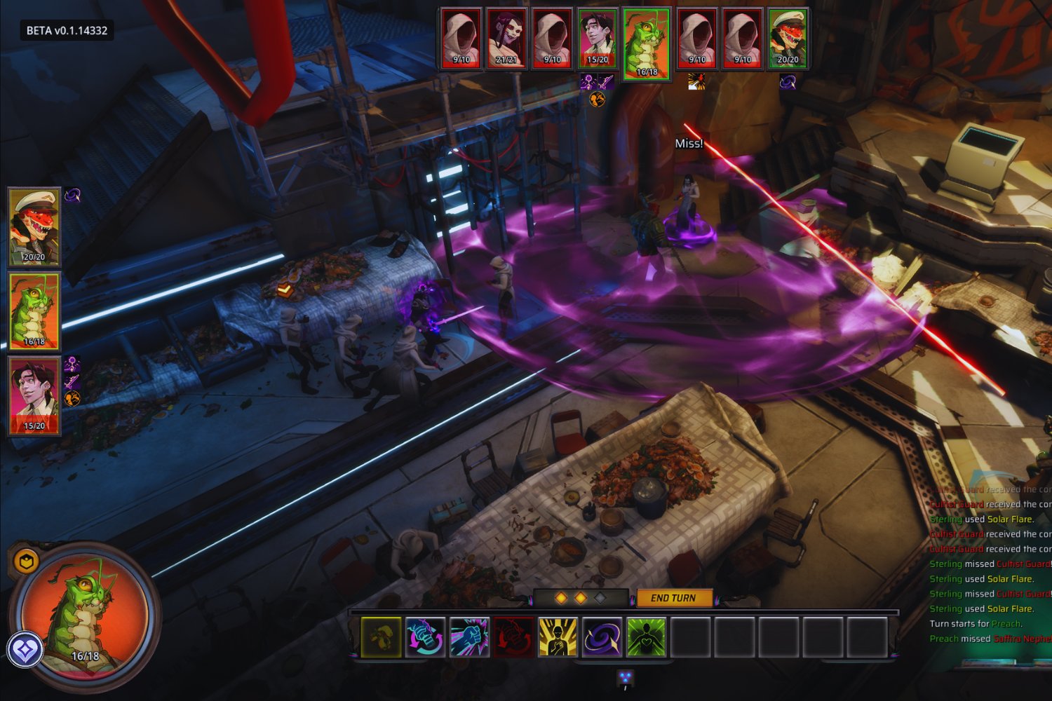 Un ambicioso RPG espacial con actores de Baldur’s Gate 3 pronto tendrá demo gratuita