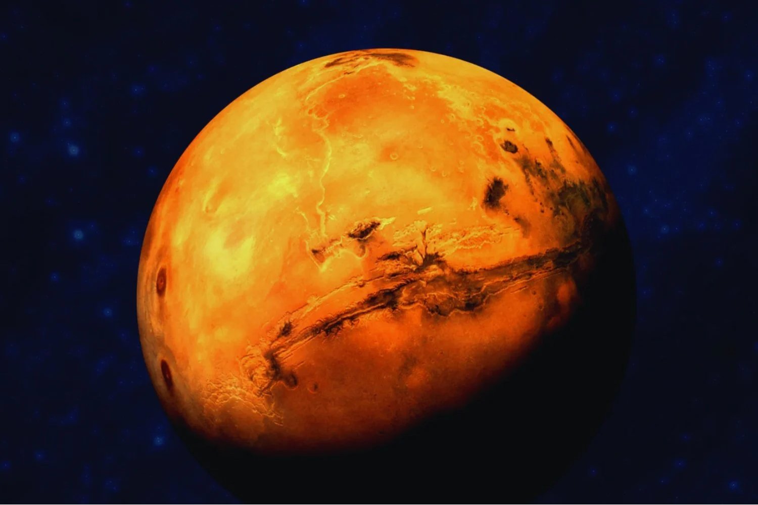 Detectaron un fenómeno similar a un rayo en Marte. Solo apareció una vez entre 108.000 mediciones. Y su rareza es lo que más intriga a los astrónomos