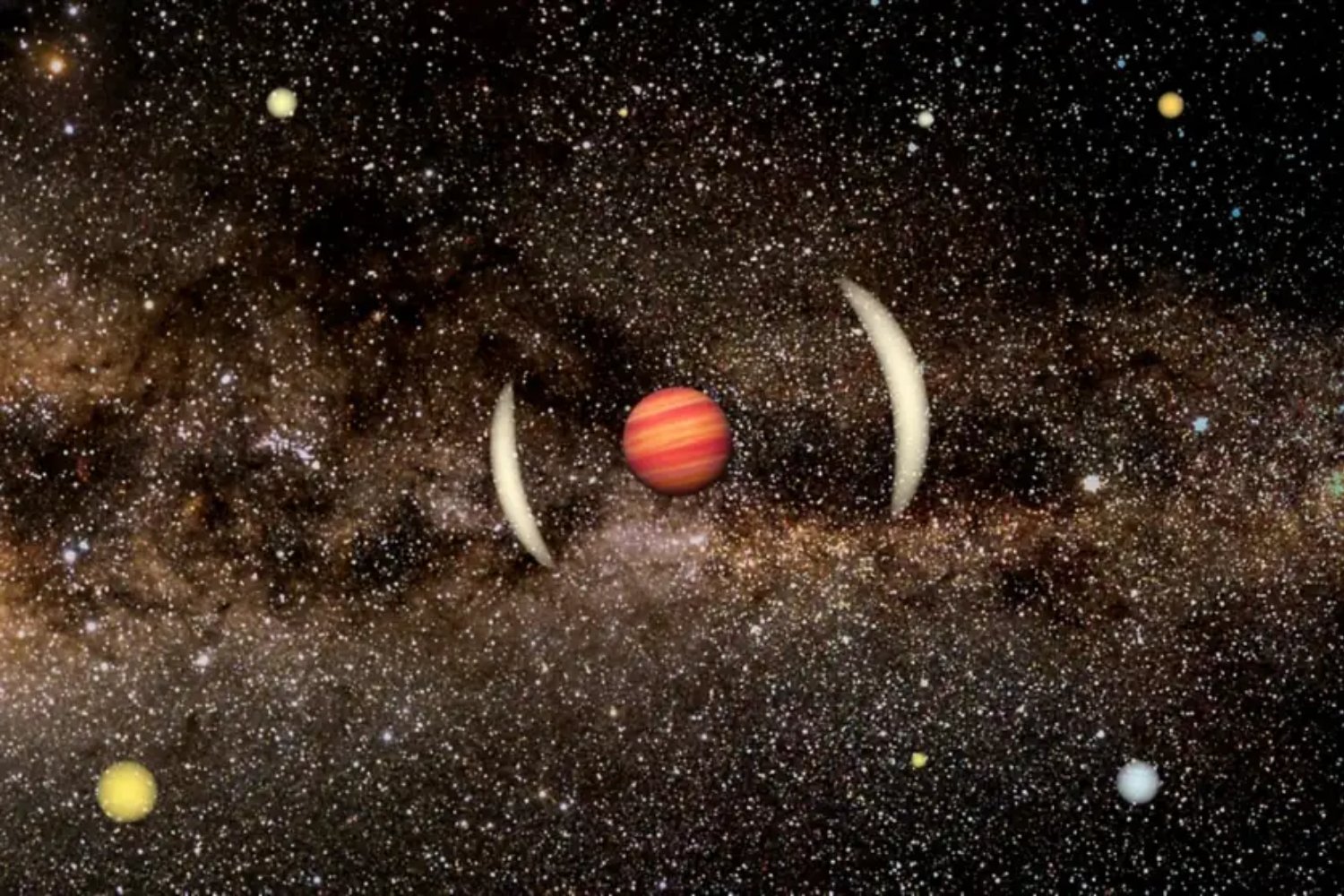Durante años nos enseñaron que los planetas siempre orbitan una estrella. Este nuevo hallazgo demuestra que algunos vagan completamente solos por el universo y revela cómo pueden sobrevivir en la oscuridad total