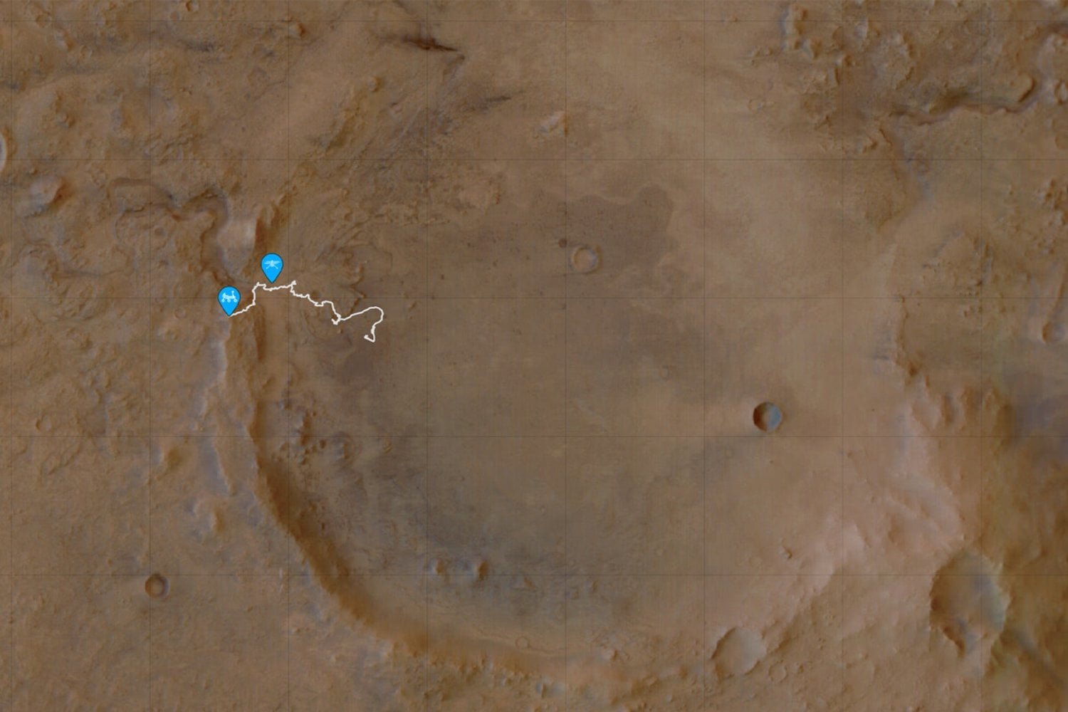 Bajo el suelo que hoy recorre Perseverance había escondida otra versión de Marte. El rover ha detectado un antiguo delta de río enterrado que refuerza la idea de un planeta mucho más húmedo y habitable
