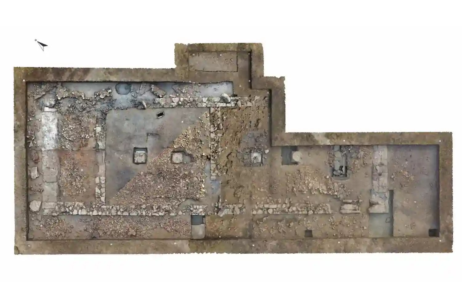 Un incendio ocurrido hace más de dos mil años selló un secreto bajo las ruinas de un templo griego. Las excavaciones revelan que el santuario de Sámico pudo funcionar como un archivo de documentos en la Antigüedad