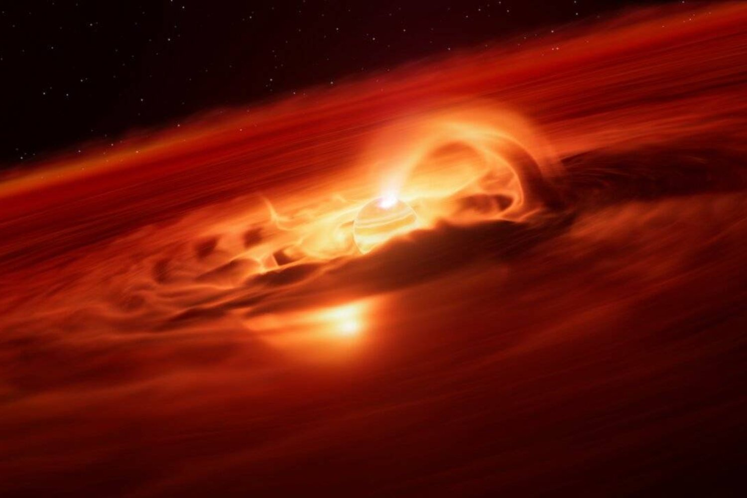 Durante años nos enseñaron que los planetas siempre orbitan una estrella. Este nuevo hallazgo demuestra que algunos vagan completamente solos por el universo y revela cómo pueden sobrevivir en la oscuridad total