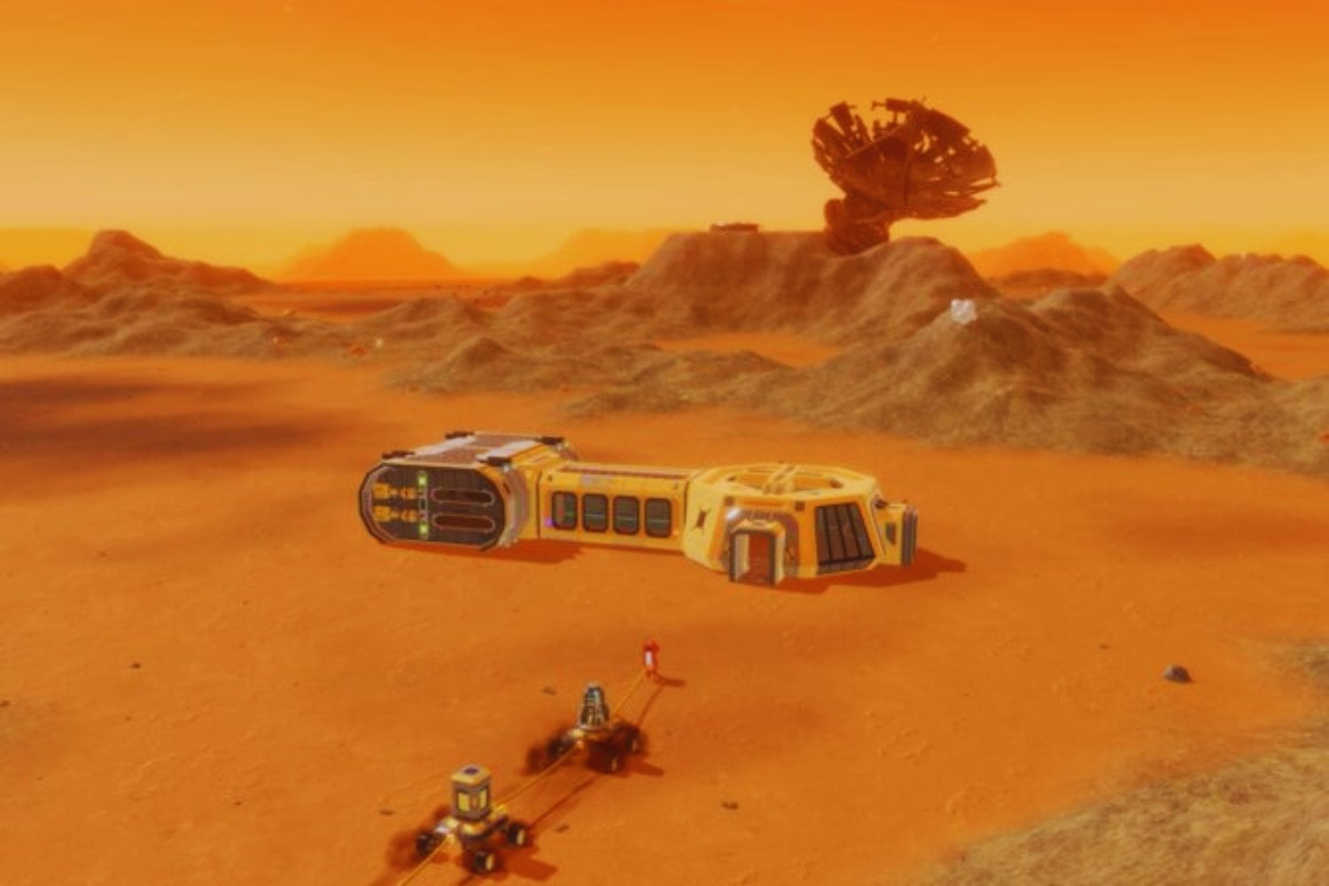 La gran pregunta no es solo cómo vamos a llegar a Marte, sino cómo vamos a vivir allí. Y una de las respuestas más serias hasta ahora incluye ladrillos hechos con orina