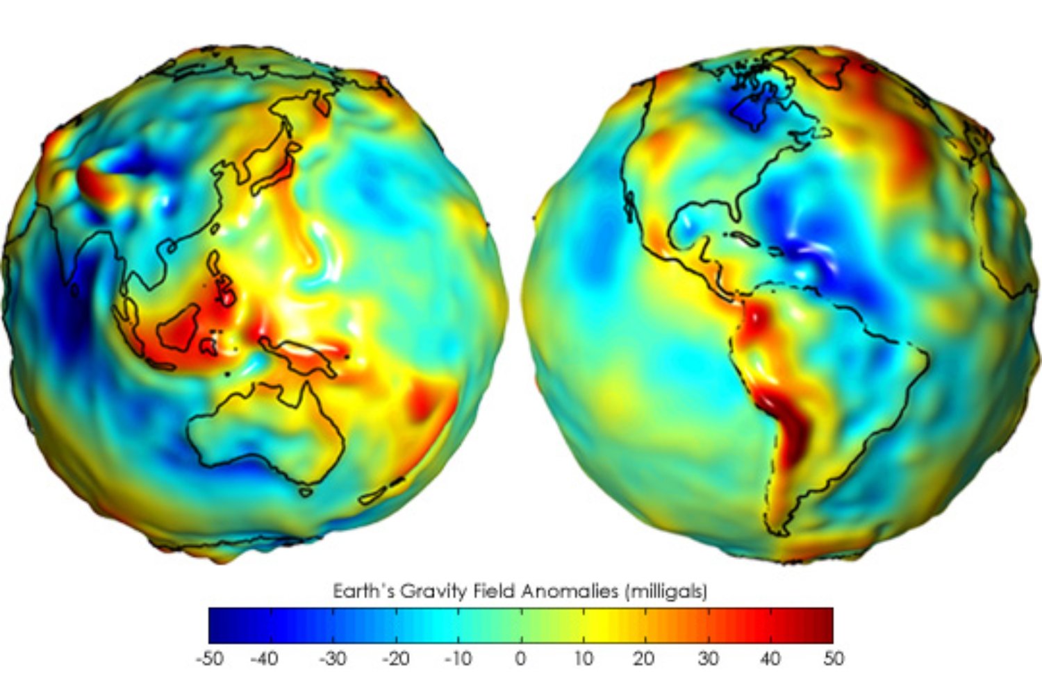 El misterioso “agujero de gravedad” bajo la Antártida no es un hueco físico. Es la huella de corrientes profundas que llevan 70 millones de años alterando el planeta desde el interior