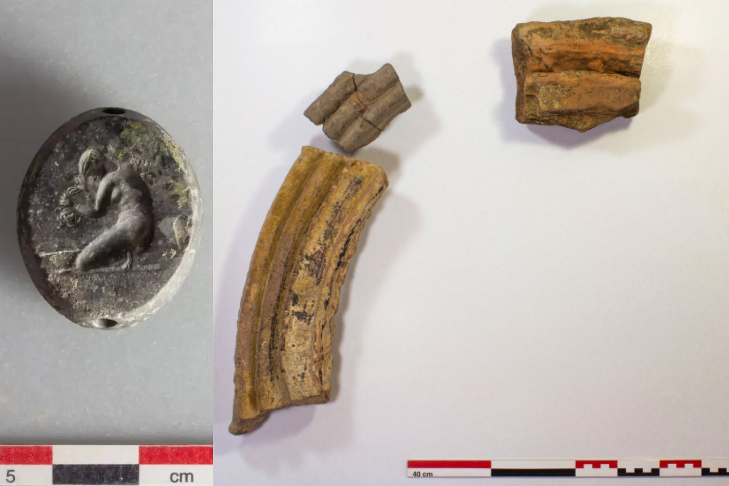 Un incendio ocurrido hace más de dos mil años selló un secreto bajo las ruinas de un templo griego. Las excavaciones revelan que el santuario de Sámico pudo funcionar como un archivo de documentos en la Antigüedad