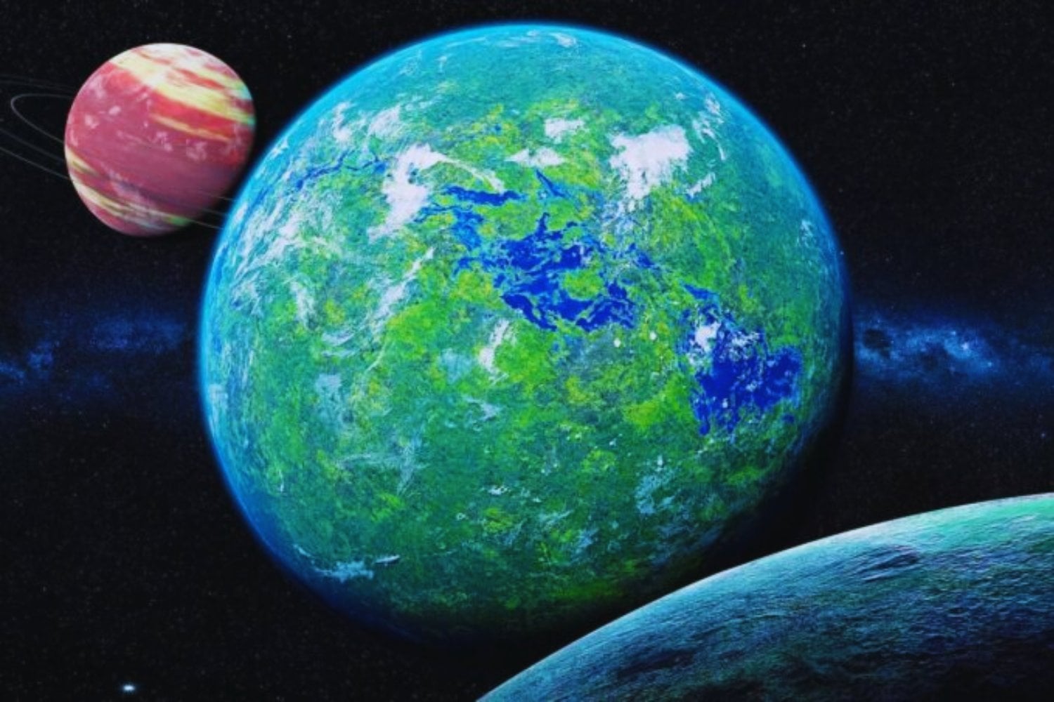 Un nuevo mundo acaba de aparecer en uno de los sistemas estelares cercanos a la Tierra. Los astrónomos detectan una supertierra que tarda 61 días en orbitar su estrella