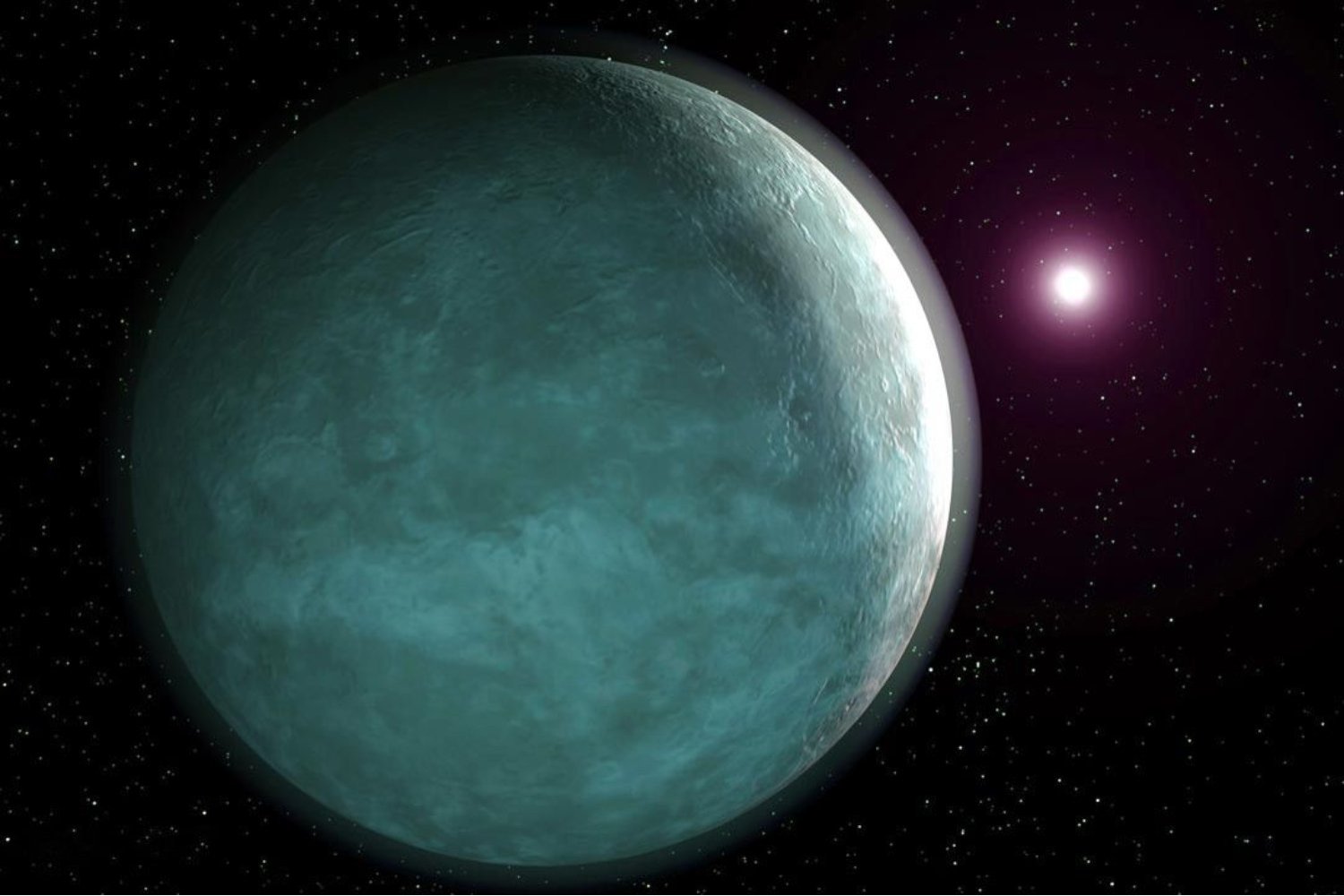 Un nuevo mundo acaba de aparecer en uno de los sistemas estelares cercanos a la Tierra. Los astrónomos detectan una supertierra que tarda 61 días en orbitar su estrella