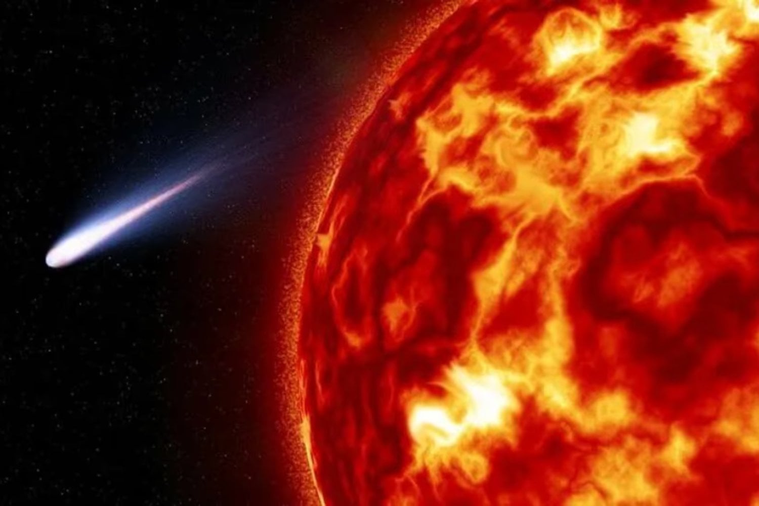 Un cometa descubierto hace apenas semanas está cayendo directamente hacia el Sol y podría protagonizar uno de los espectáculos más raros del cielo. Si sobrevive, MAPS podría volverse visible incluso a plena luz del día