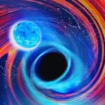 Una colisión cósmica entre un agujero negro y una estrella de neutrones revela que estos sistemas pueden fusionarse desde órbitas elípticas. Un resultado que desafía décadas de teoría