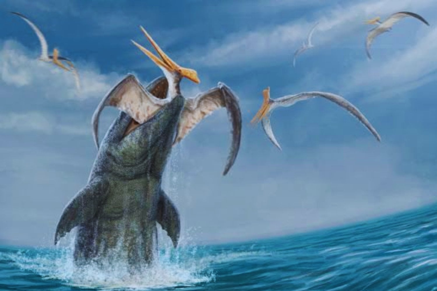 Encontraron un depredador donde hoy solo hay tierra seca en el norte de México. Este mosasaurio de 70 millones de años revela que la evolución de los grandes cazadores marinos comenzó mucho antes de lo que pensábamos