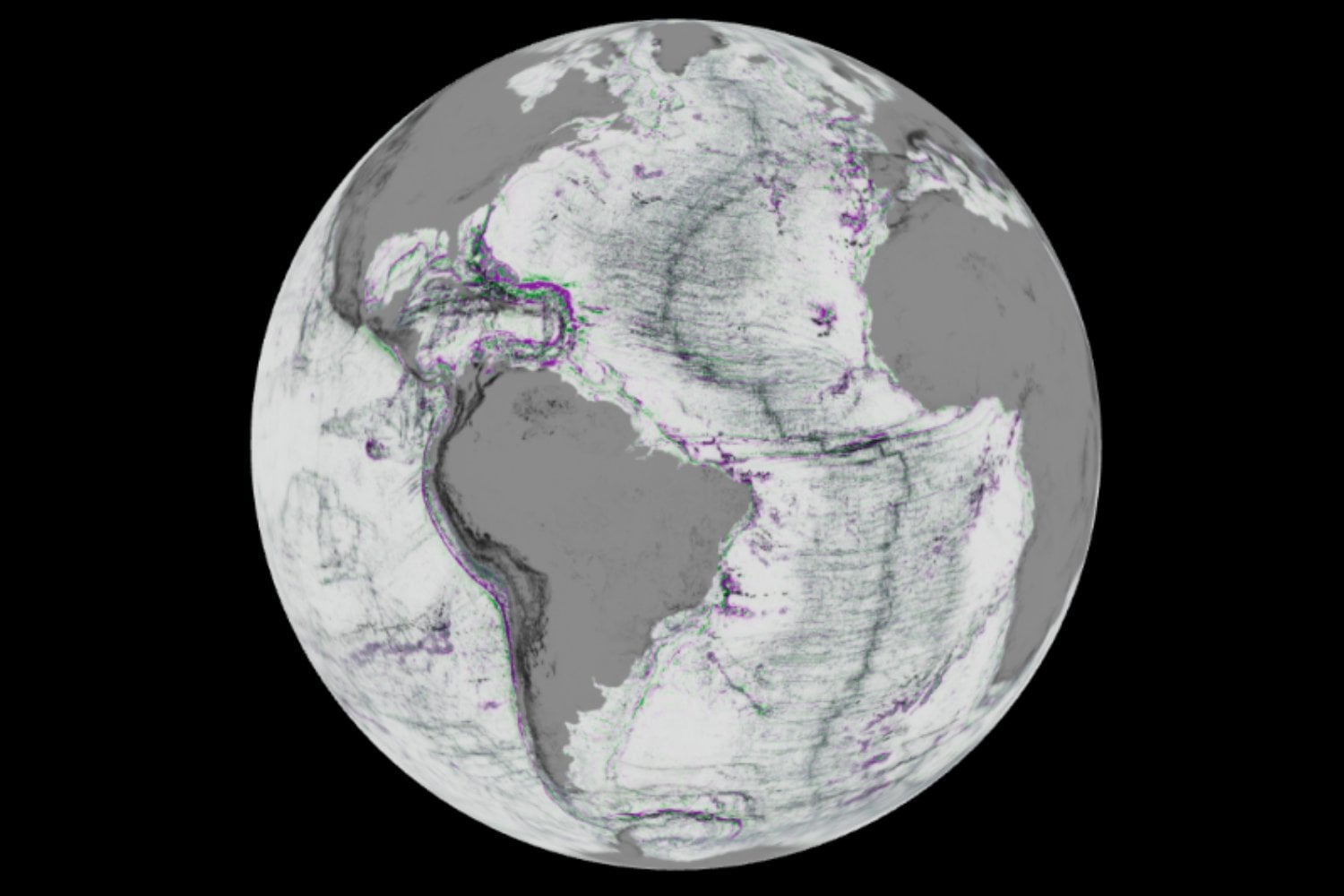 Hemos explorado mejor la superficie de otros mundos que una parte de nuestro propio planeta. Un nuevo mapa 3D del fondo oceánico deja al descubierto 50.000 montañas submarinas desconocidas