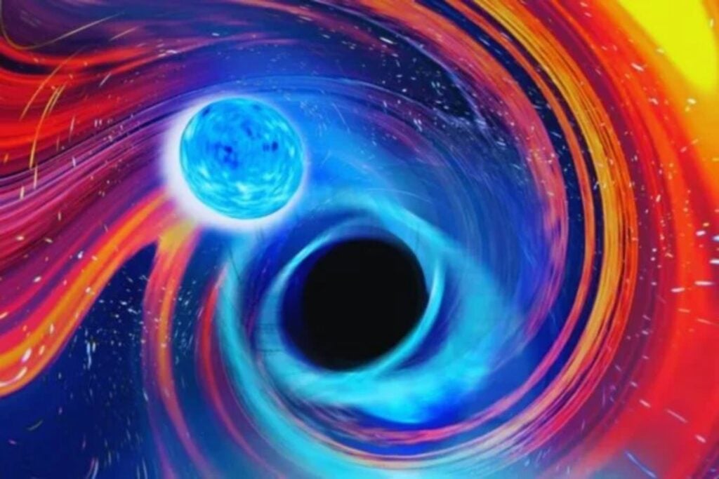 Siempre hubo un problema incómodo en el origen del universo: por qué no se destruyó a sí mismo. Una nueva hipótesis apunta a los agujeros negros como los responsables de ese desequilibrio