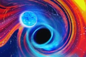 Siempre hubo un problema incómodo en el origen del universo: por qué no se destruyó a sí mismo. Una nueva hipótesis apunta a los agujeros negros como los responsables de ese desequilibrio