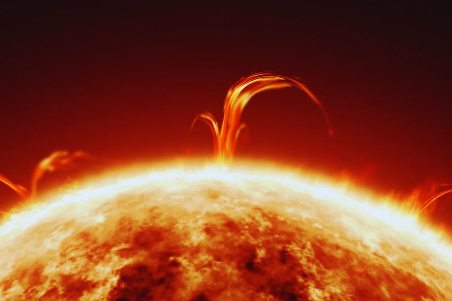 Una gigantesca tormenta solar alcanzó Marte y dejó una señal inesperada en su atmósfera. Dos sondas europeas captaron el mayor cambio registrado en la ionosfera del planeta