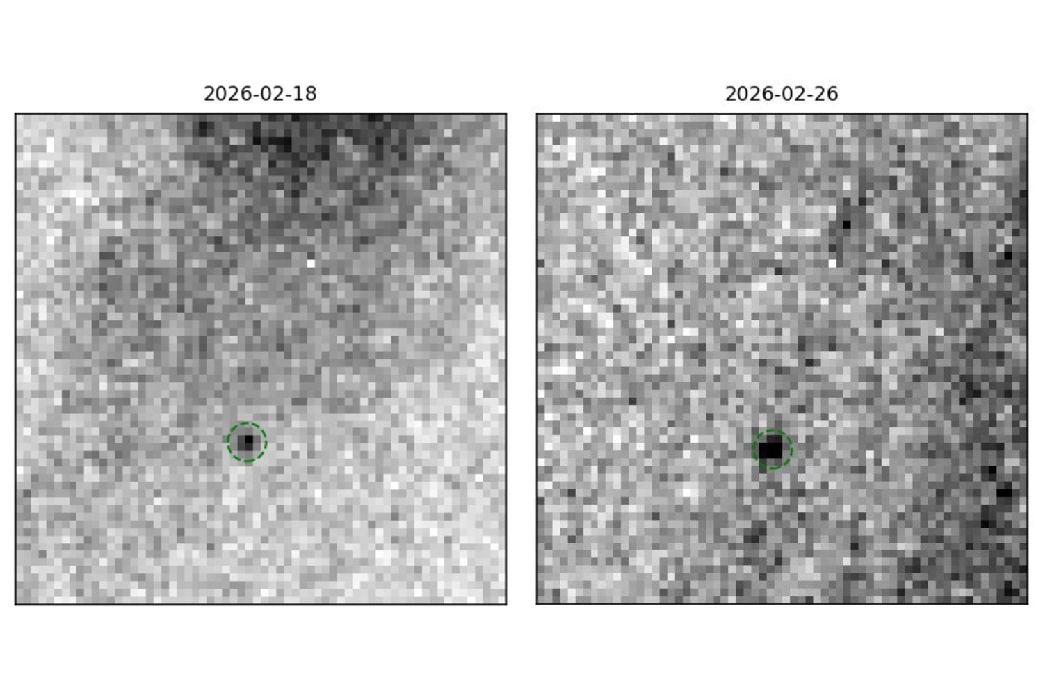 Durante meses un asteroide tuvo una pequeña probabilidad de impactar con la Luna. El telescopio James Webb acaba de aclarar definitivamente qué ocurrirá en 2032