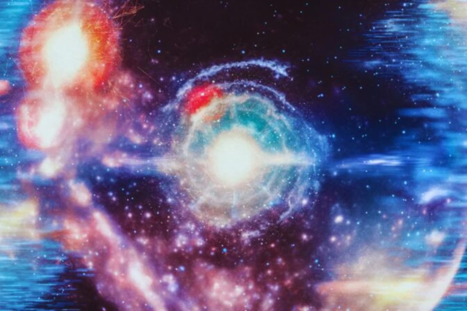 Entre el Big Bang y el primer destello de luz pasaron 380.000 años que nadie ha podido observar. Los científicos están intentando reconstruir esa época dentro de supercomputadores