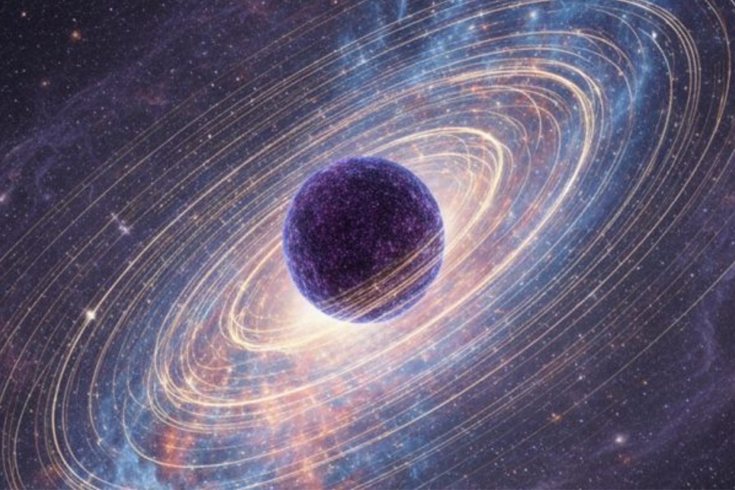 El centro de la Vía Láctea podría no ser un agujero negro. Investigadores del Conicet proponen un núcleo superdenso de materia oscura que imita su gravedad