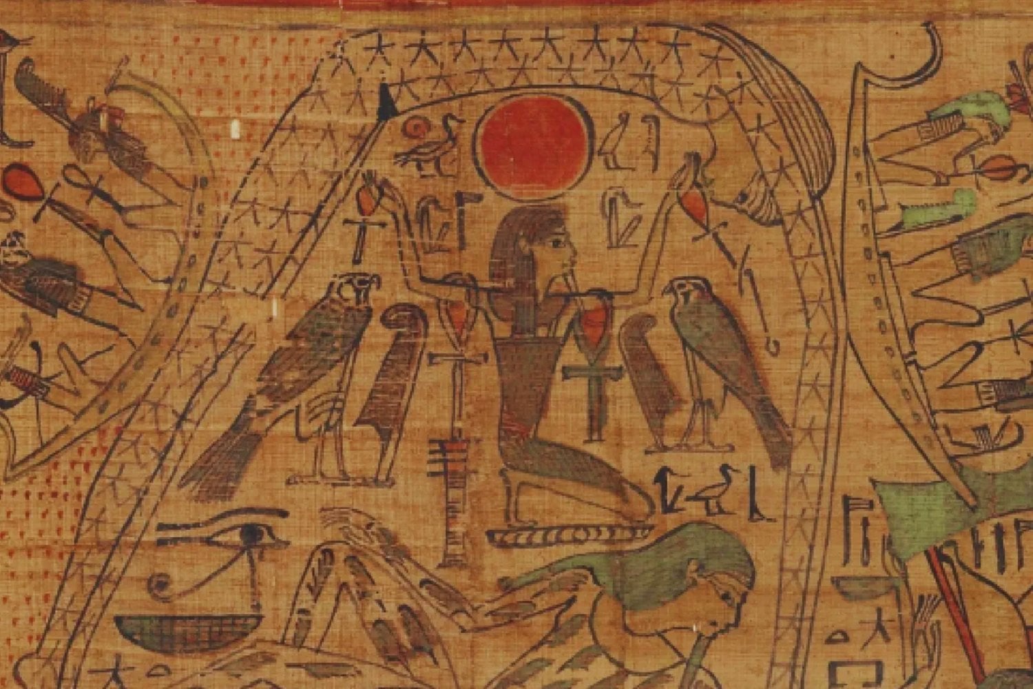 Durante siglos se creyó que era arte religioso. Un estudio propone que los antiguos egipcios estaban representando la Vía Láctea en sarcófagos y tumbas