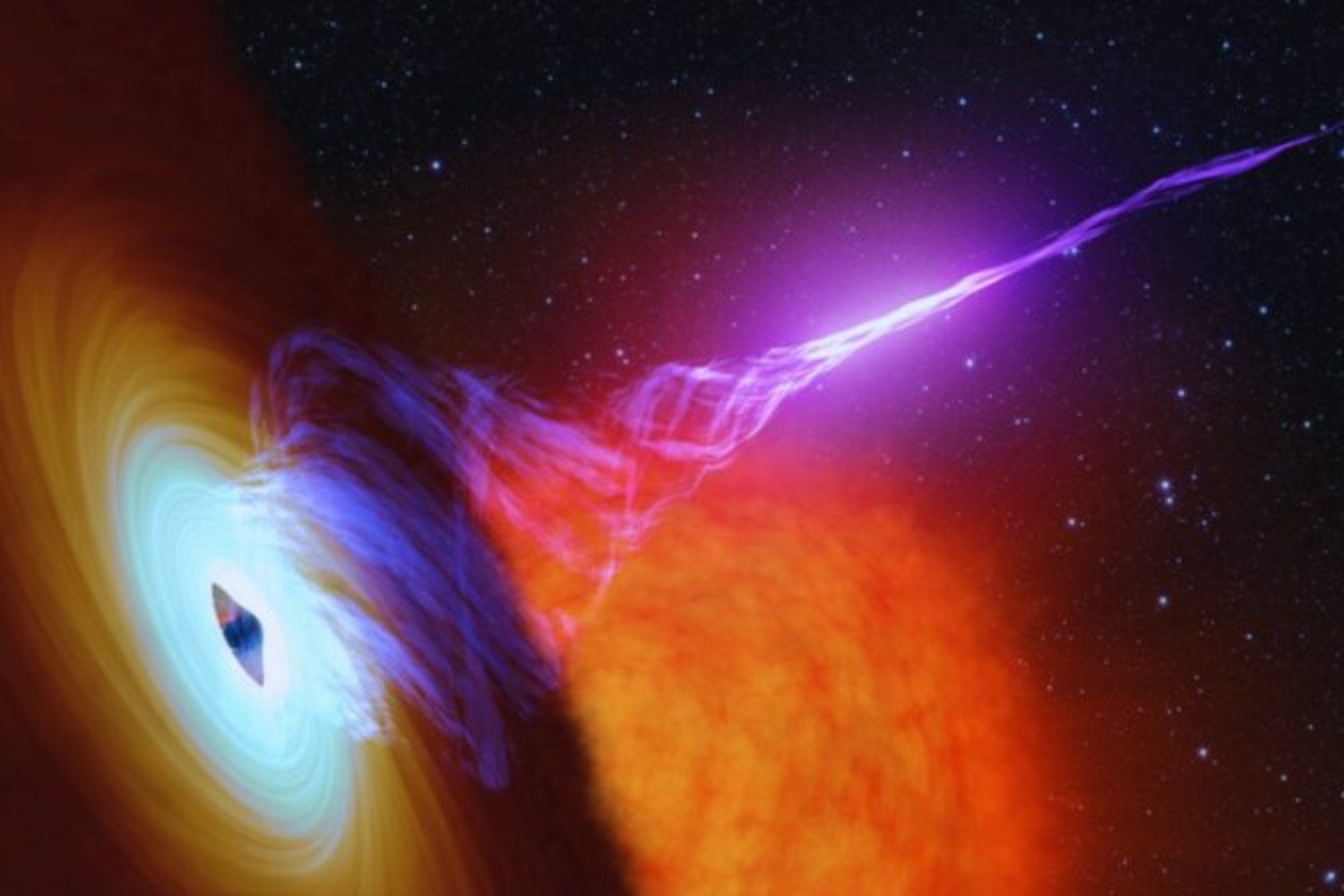 El centro de la Vía Láctea podría no ser un agujero negro. Investigadores del Conicet proponen un núcleo superdenso de materia oscura que imita su gravedad