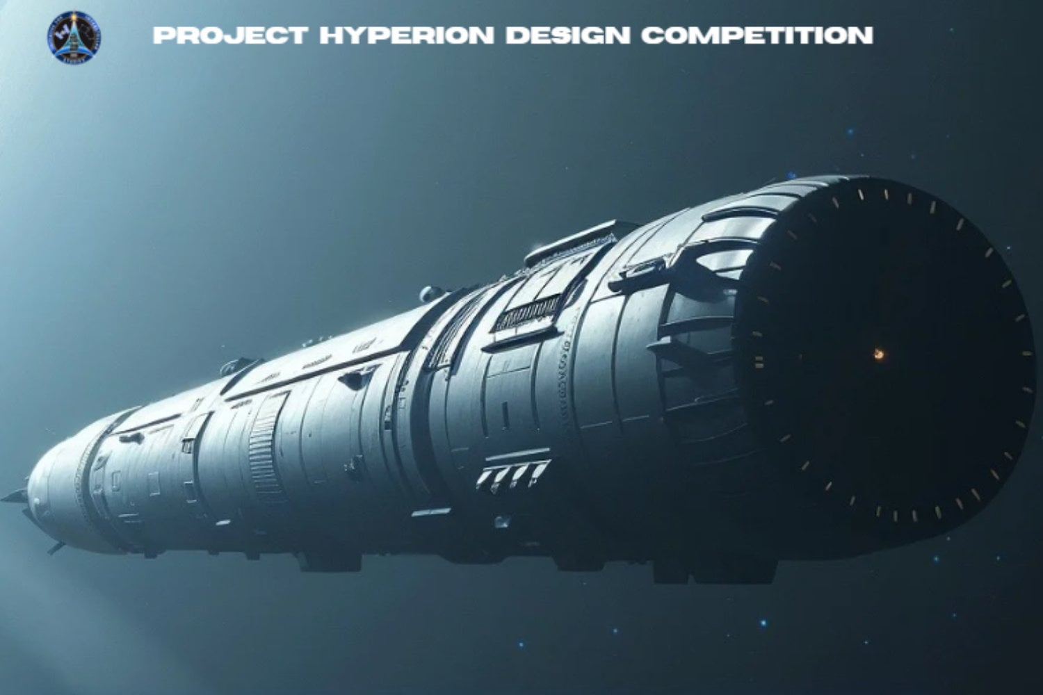 Parece una escena de ciencia ficción, pero ya tiene diseño definido. Así es Chrysalis, la colosal nave espacial de 58 kilómetros concebida para transportar a la humanidad hacia otro sistema solar