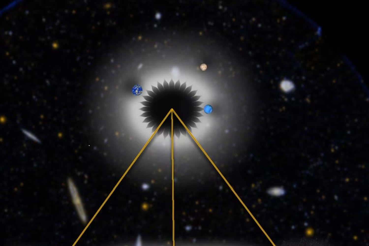 Un gigantesco parasol en el espacio podría ocultar estrellas y revelar planetas como la Tierra. Un nuevo método propone combinar una sombra orbital con telescopios gigantes para detectar mundos habitables