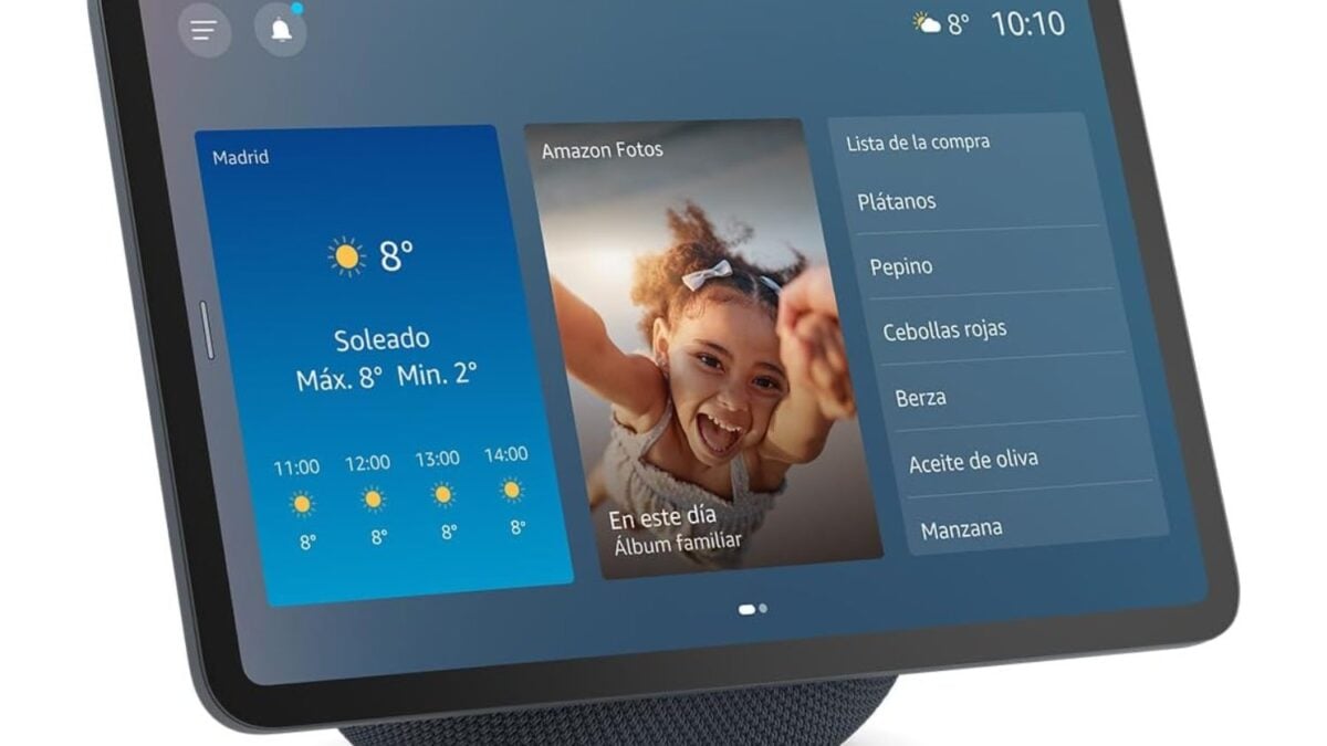 El Amazon Echo Show 11 alcanza su precio más bajo por primera vez durante las Ofertas de Primavera de Amazon, Disfruta de Prime Video, Netflix y más por menos