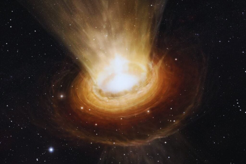 Un agujero negro supermasivo apareció cuando el universo todavía era demasiado joven para explicarlo… y ahora se está apagando a una velocidad desconcertante. El hallazgo obliga a reabrir una de las grandes preguntas de la cosmología