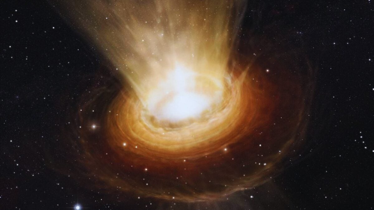 Un agujero negro supermasivo apareció cuando el universo todavía era demasiado joven para explicarlo… y ahora se está apagando a una velocidad desconcertante. El hallazgo obliga a reabrir una de las grandes preguntas de la cosmología