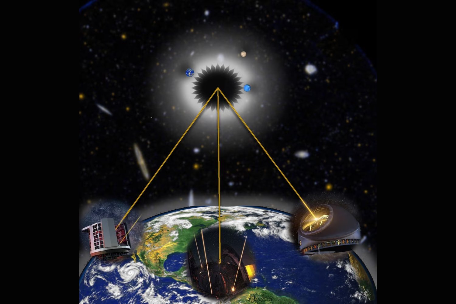 Un gigantesco parasol en el espacio podría ocultar estrellas y revelar planetas como la Tierra. Un nuevo método propone combinar una sombra orbital con telescopios gigantes para detectar mundos habitables