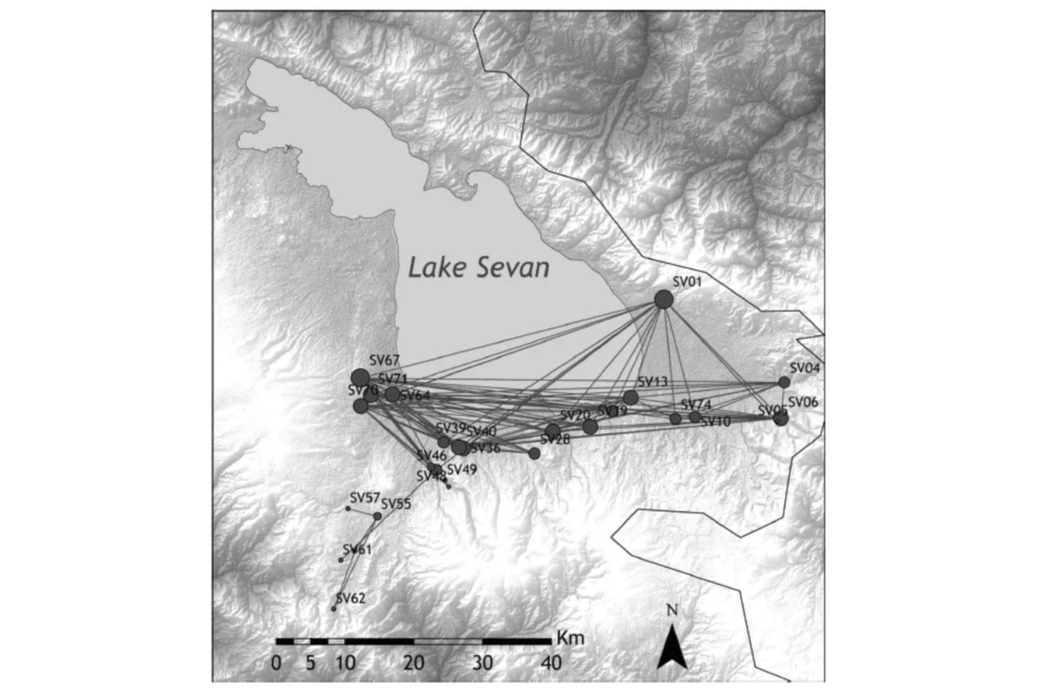 Antes del telégrafo y 3.600 años antes de internet, el Próximo Oriente creó una red de telecomunicaciones basada en fuego y geografía que cambió la forma de gobernar imperios