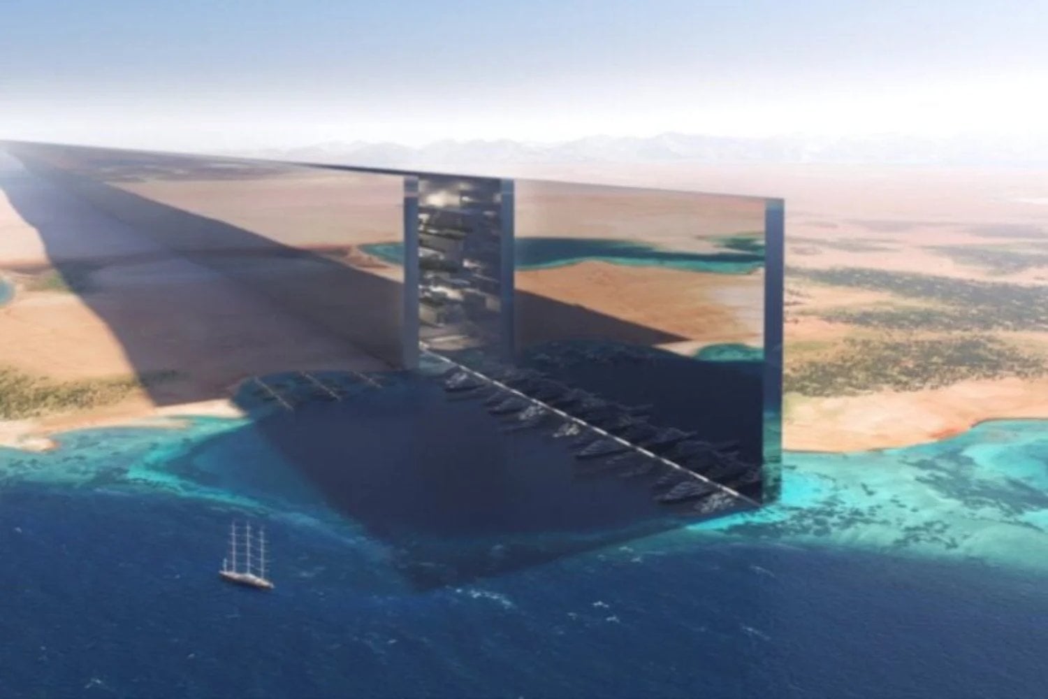 The Line iba a ser la ciudad futurista más ambiciosa del planeta. Arabia Saudita ahora quiere transformarla en algo diferente: una gigantesca fábrica global de inteligencia artificial