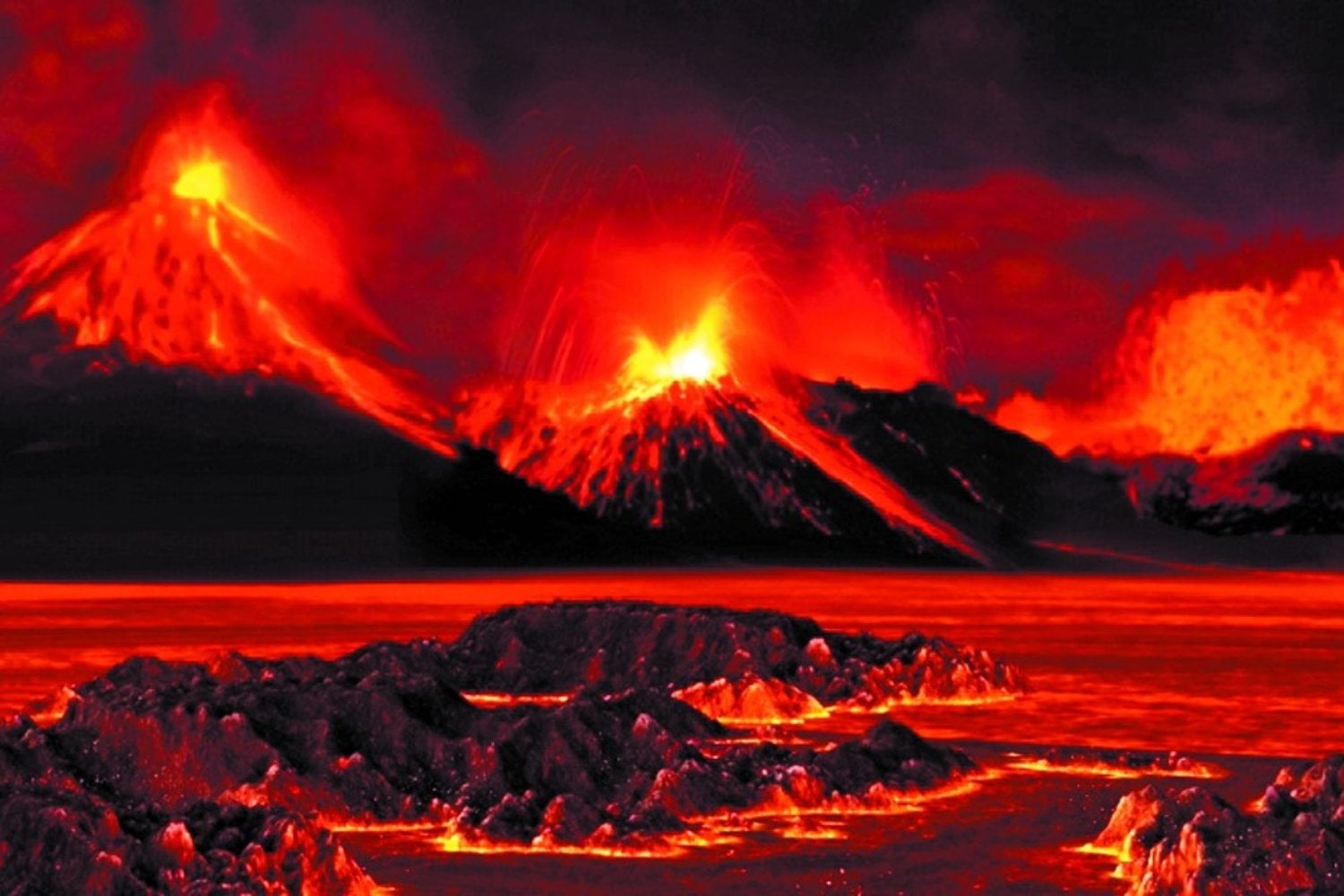 La peor extinción de la historia de la Tierra no convirtió el océano en un páramo vacío como creíamos. Un nuevo estudio muestra que, incluso tras perder al 90% de las especies, la vida marina conservó suficientes piezas como para empezar de nuevo