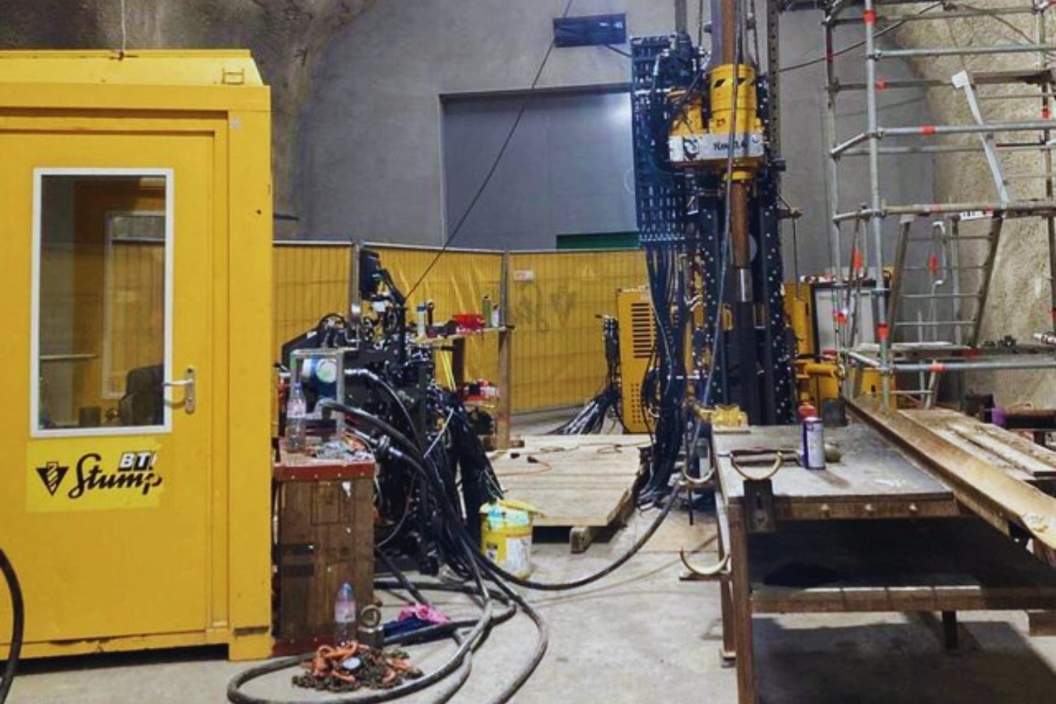 Europa perfora rocas de hace 175 millones de años para resolver el mayor problema de la energía nuclear. Un experimento en Suiza estudia si estas formaciones pueden aislar residuos radiactivos durante milenios