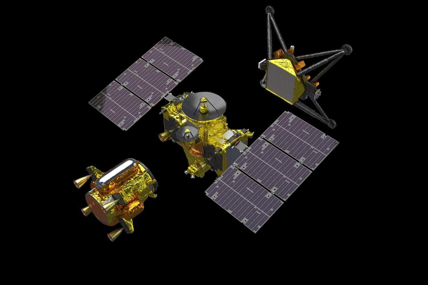 Japón prepara una misión para aterrizar en Phobos y traer muestras a la Tierra. Esos pequeños granos podrían contener fragmentos del Marte primitivo y ayudar a resolver el origen de sus misteriosas lunas