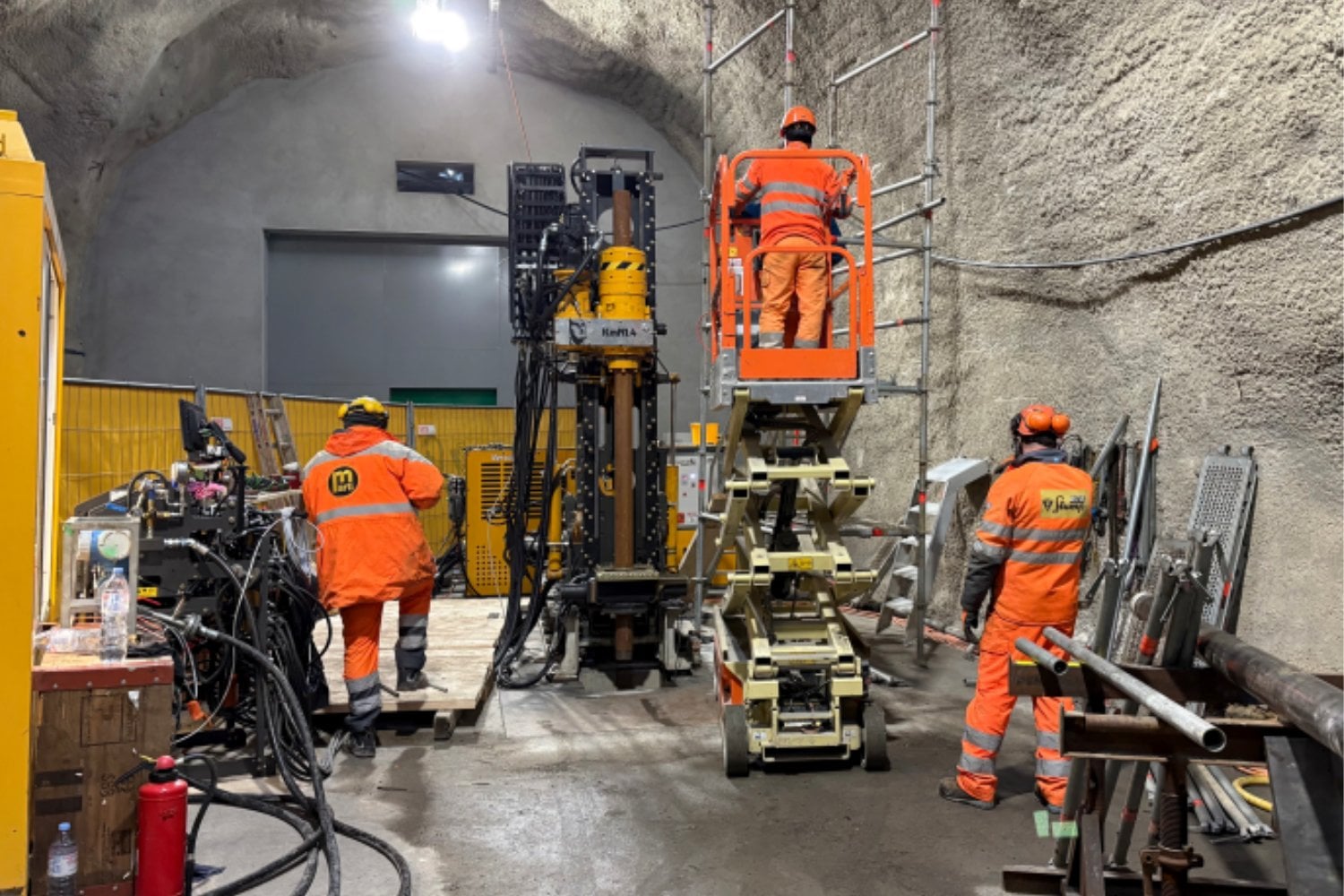 Europa perfora rocas de hace 175 millones de años para resolver el mayor problema de la energía nuclear. Un experimento en Suiza estudia si estas formaciones pueden aislar residuos radiactivos durante milenios