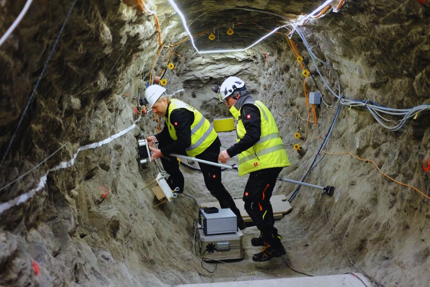 Europa perfora rocas de hace 175 millones de años para resolver el mayor problema de la energía nuclear. Un experimento en Suiza estudia si estas formaciones pueden aislar residuos radiactivos durante milenios