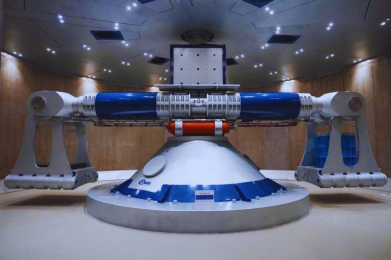 China ha construido la centrífuga de hipergravedad más potente del mundo. Una gigantesca máquina científica puede simular terremotos, tsunamis y procesos geológicos que normalmente tardan siglos