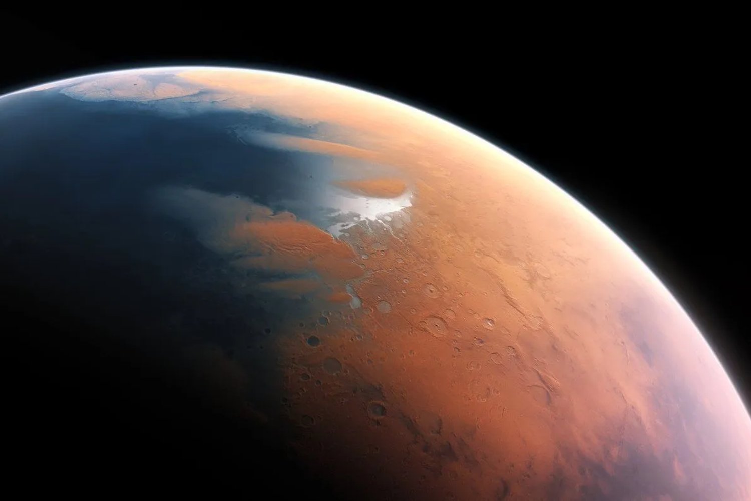 Marte no perdió su agua de golpe, la está perdiendo poco a poco incluso hoy. Una tormenta de polvo acaba de mostrar en directo cómo el planeta sigue evaporándose hacia el espacio
