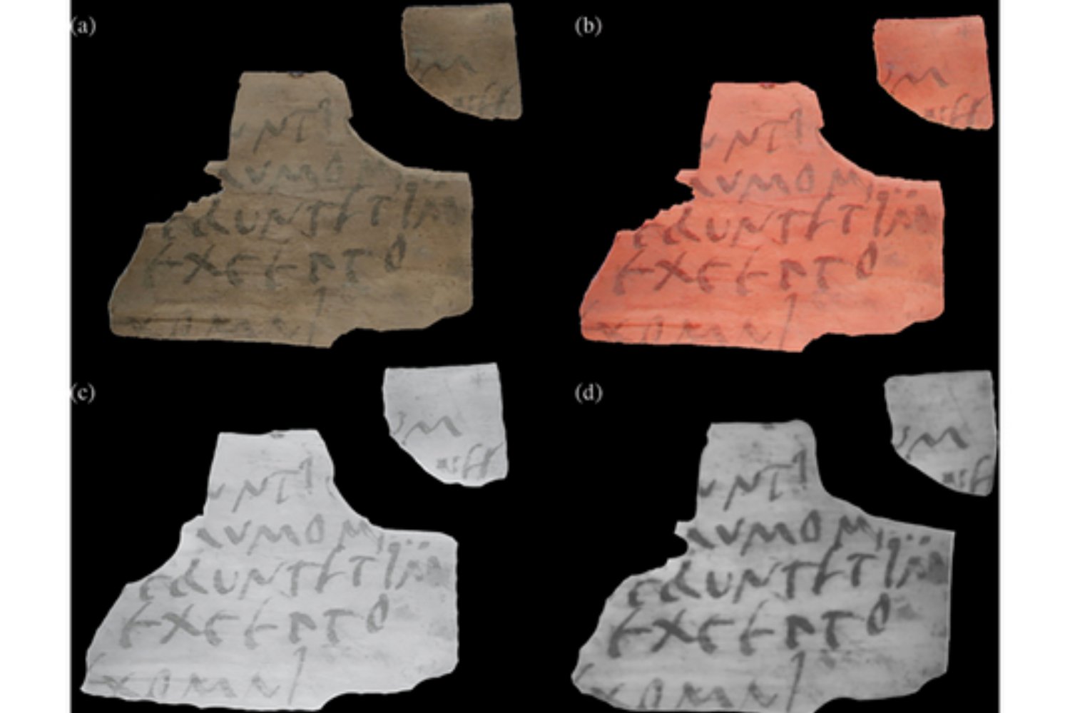 Unas pequeñas tablillas de madera encontradas junto al Muro de Adriano siguen revelando secretos dos mil años después. Ahora han descubierto cómo los soldados romanos fabricaban su tinta